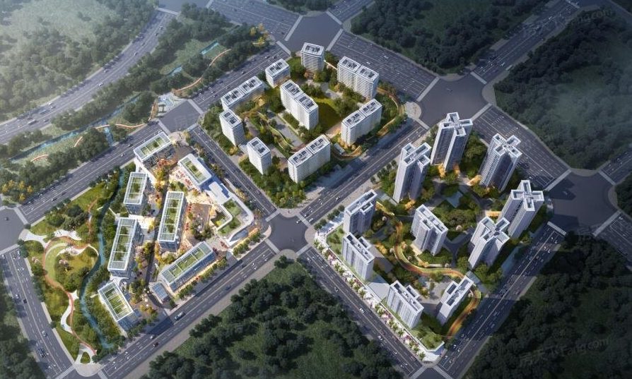 天府新区“铁狮门”项目.【麓岭汇】